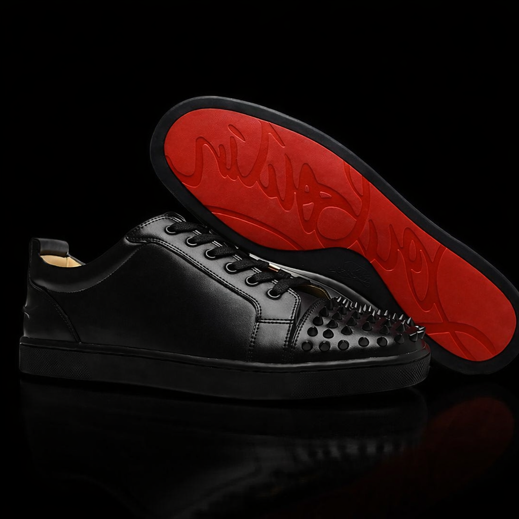 R3D B0TT0MS SHOES