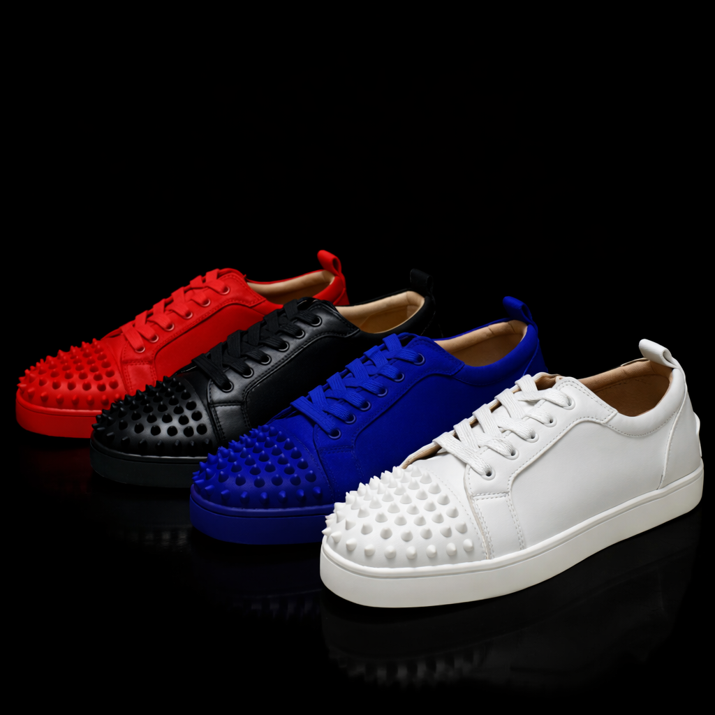 R3D B0TT0MS SHOES