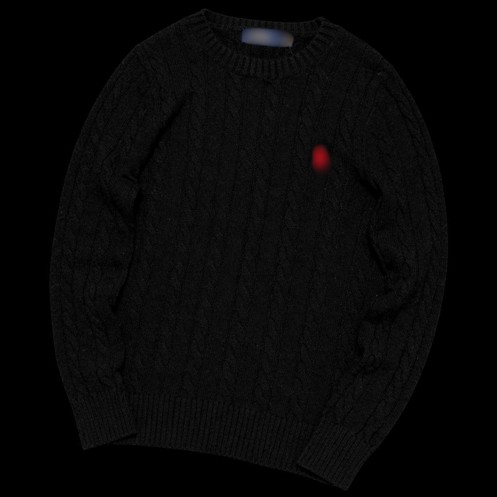 R4LP8 L4UR3N KNIT SWEATER