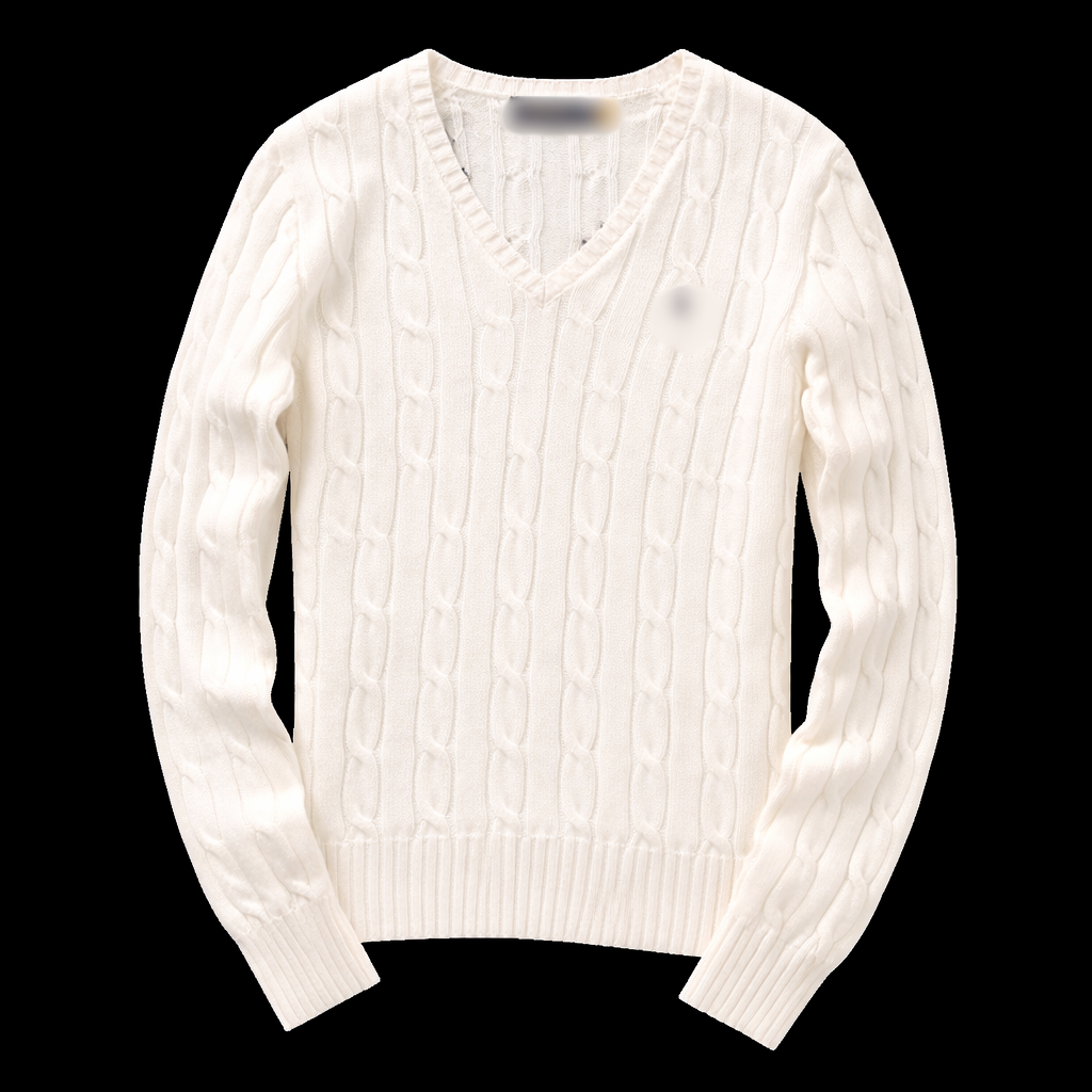 R4LP8 L4UR3N KNIT SWEATER