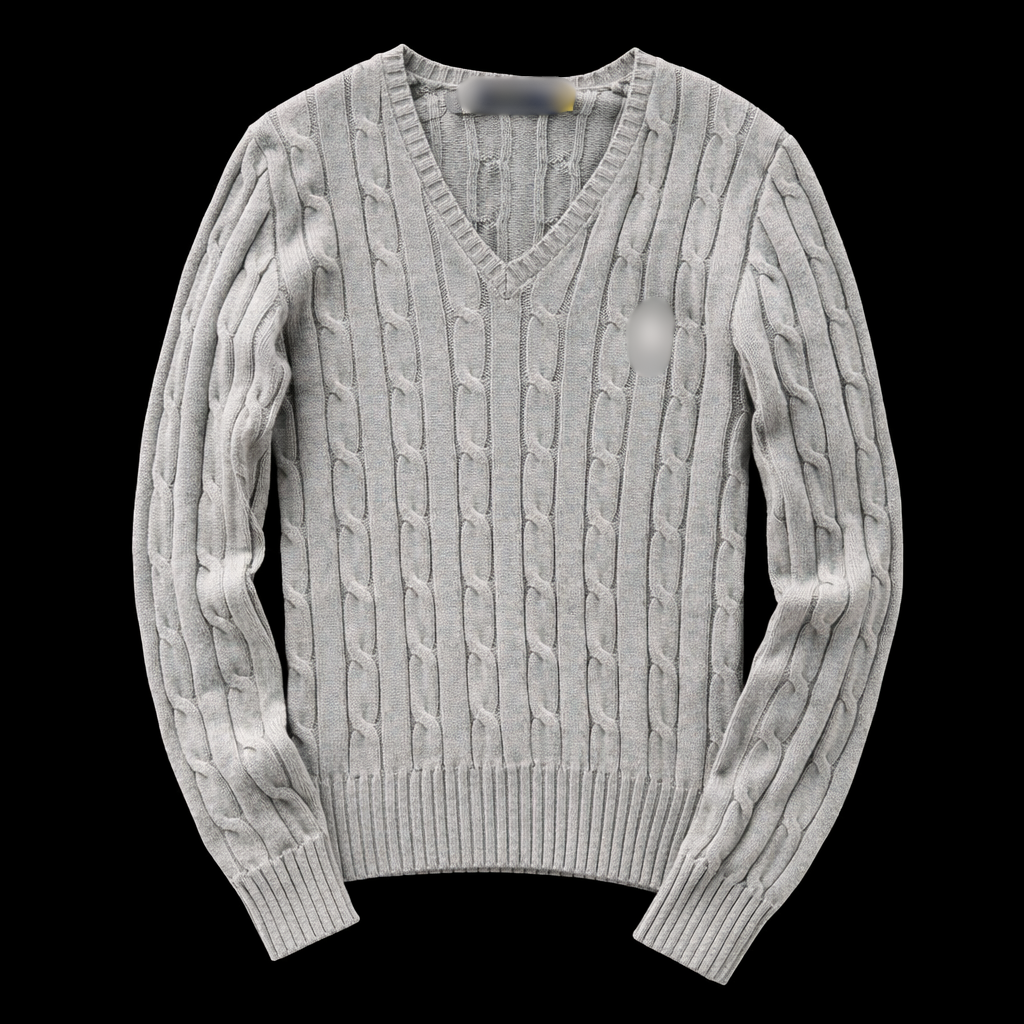 R4LP8 L4UR3N KNIT SWEATER