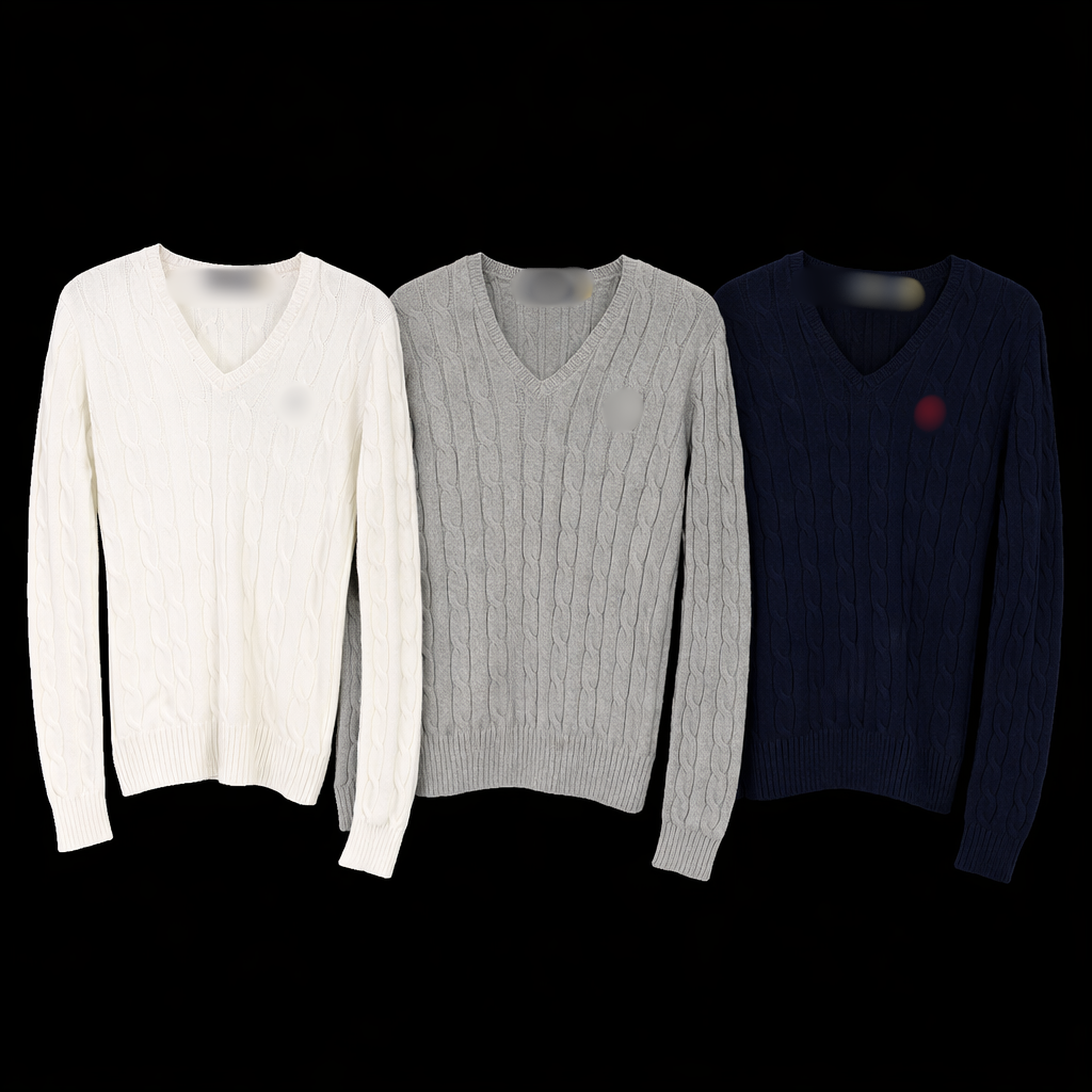 R4LP8 L4UR3N KNIT SWEATER